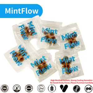 Mint Flow Dopamine Gummies |Strong Mint Flavor Focus Gummies | 3 Mins Kick-In, 6H Focus | Advanced Neuro-Blend for Mood & Clarity | Supports ADHD Focus