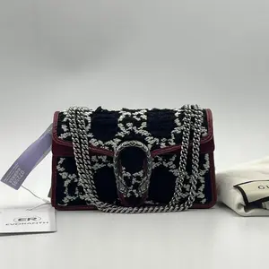 Pre-owned Authentic Gucci Dionysus Mini Chain Shoulder Crossbody Bag X238 26.05.06