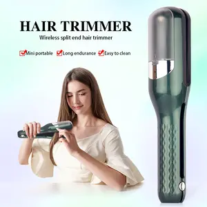 USB Rechargeable Hair Trimmer, Wireless Typ-C Hair Clipper, Portable Fast Charging, Ideal Gift Choice, Suitable for Split Ends Cutting