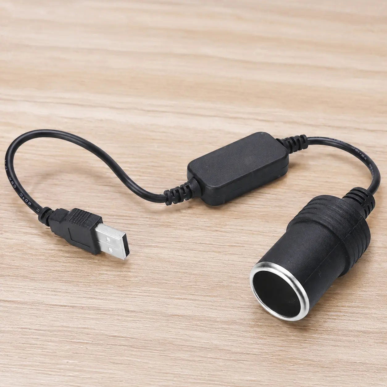 Universal Car Charger Adapter USB to 12V Power Converter 8W Automotive Charger with Dual 5V 2.1A Ports for Cigarette Lighter Socket Car Plug Adapter