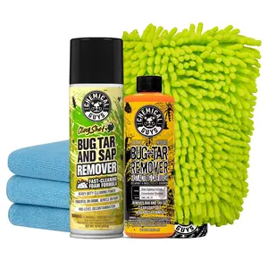Bug, Tar, Sap Remover Car Wash Kit