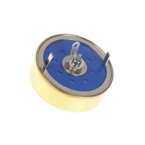 25x7mm Aluminum Alloy Durable and Sturdy Microphone Diaphragm Cartridge Core Capsule with Copper, High Fidelity for Studio Record Condenser (Household Appliance Part Accessory)