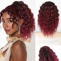 Black Mixed Burgundy