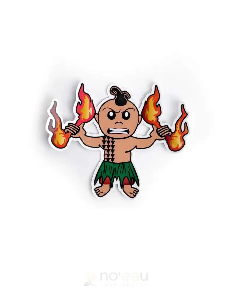 POLY YOUTH - Fire Dancer Sticker
