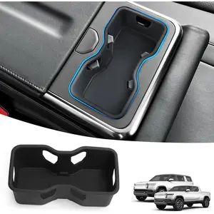 Suitable for 2022-2025 Model Rear Seat Armrest Cup Holder Insert Accessories