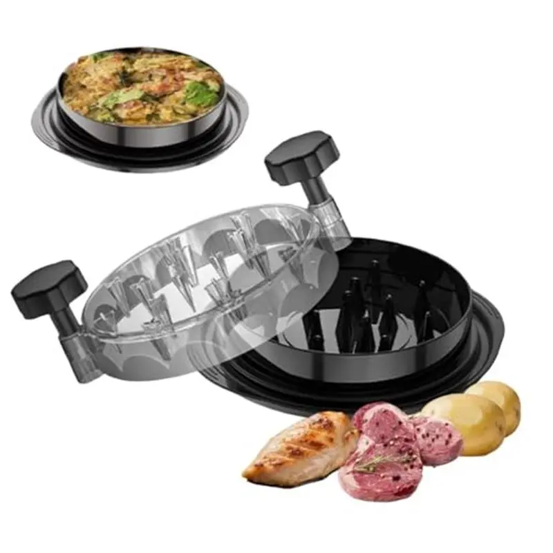 Chicken Shredder - Desmenuzador De Pollo, Meat Shredder,Tenderizer, Potato Mashers, Meat Claws For Pulled Pork, Chicken Shredded, Machacador De Carne, Chicken Grinder, Trituradora De Carne