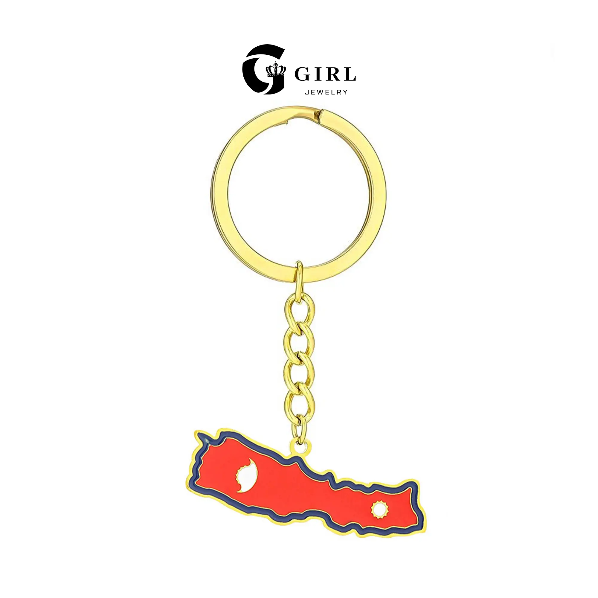 N-Nepal-Keychain