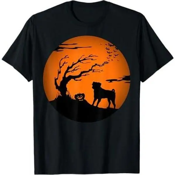 Pug Halloween T-Shirt