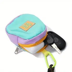 Portable Storage Bag, Mini Coin Key Earphone Bag, Outdoor Portable Storage Bag, Mini Coin Key Earphone Bag, Men's Backpack Pendant, Audio, Headphone Bag