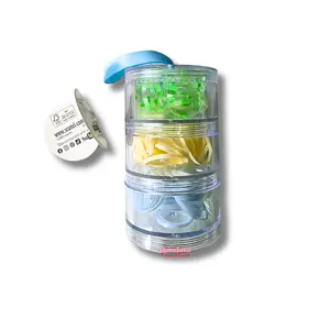 Scunci - Hello Spring Collection Polybands - 120 Pcs