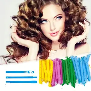 Spiral Curls Styling Kit, 1 Set Hair Curling Tool, Heatless Hair Styling Tool for Women & Girls, Hair Styling Accessories for Home & Salon Use