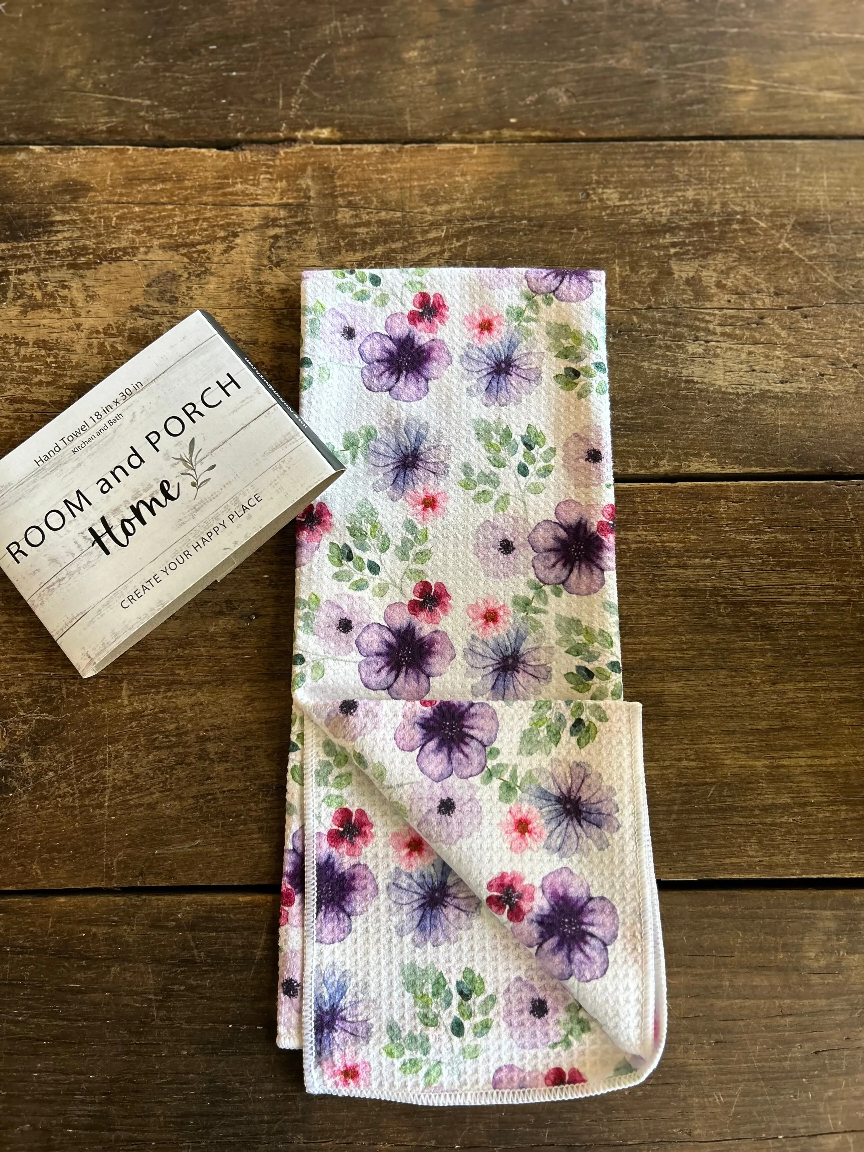 Ava - Double Sided - Hand Towel