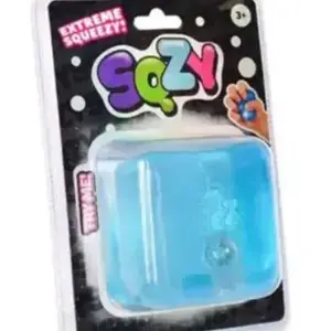 Sqzy light up firm texture stress relief toy