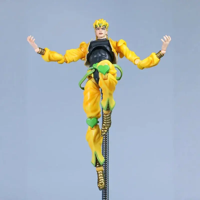 Jojo The World Figure Jojo'S Bizarre Adventure Stardust Crusaders Figurine Pvc The World Action Figure Movable Model Doll Toy