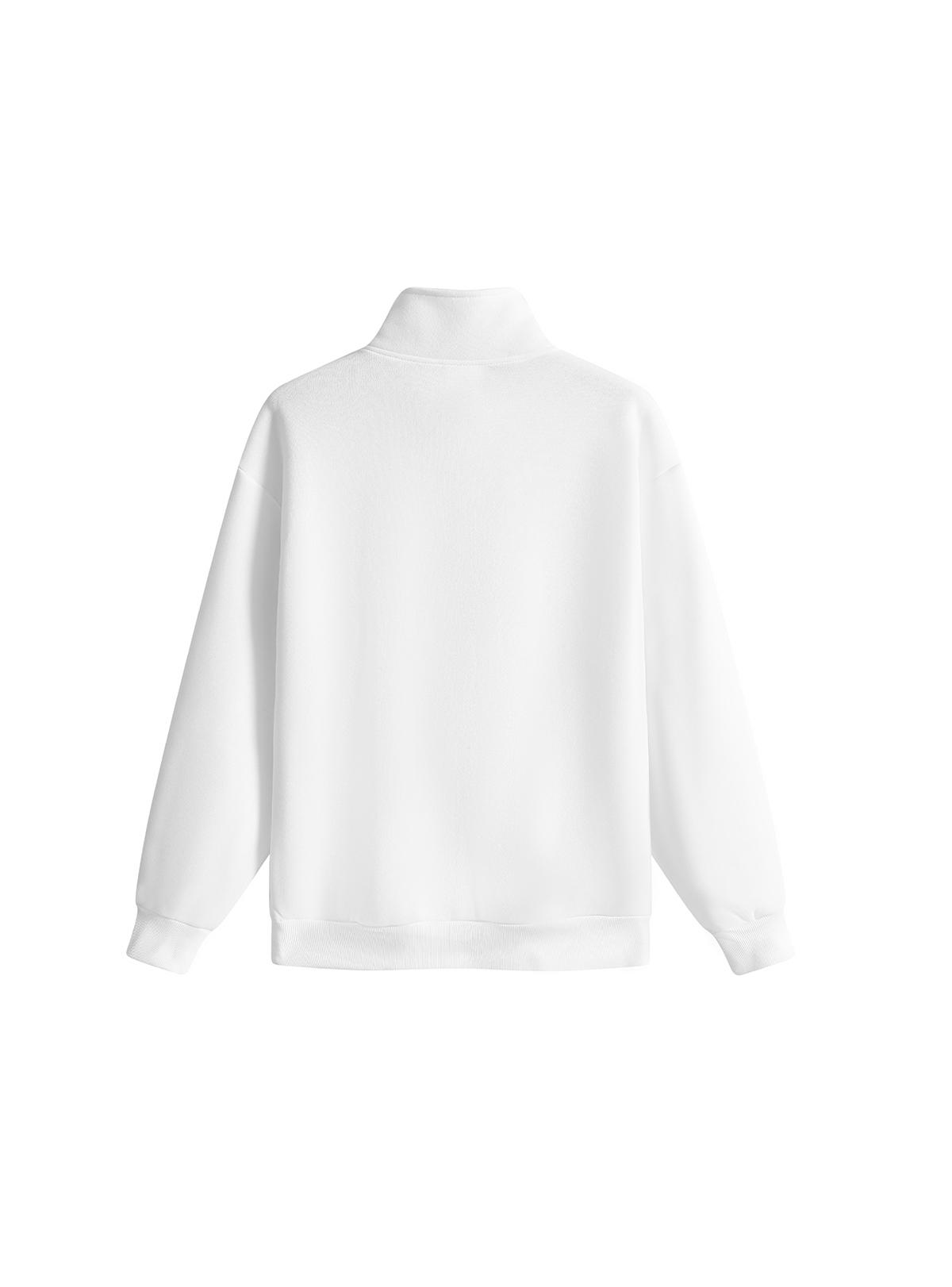 3-pack men’s stand-collar sweatshirts, men’s sweatshirts. Loose fit, half-zip stand collar design, soft, comfortable, skin-friendly fabric, minimalist solid color design, available in multiple colors, suitable for daily commuting, school, shopping, sports