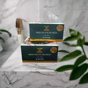Jayjun - Green Tea Eye Gel Patch, 60 ct [ hydragel patches eyemask skincare Brightening ]