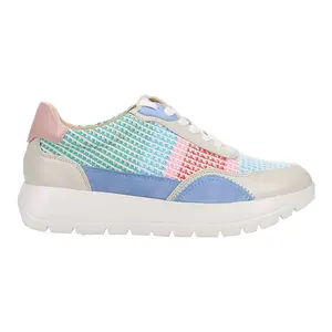 VANELi Womens Quip Lace Up Sneakers Shoes Casual - Beige