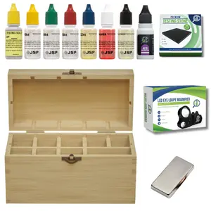 Gold Silver 9K 10K 14K 18K 24K Platinum Jewelry Acid Test N52 Earth Magnet Loupe Gold Silver 9K 10K 14K 18K 24K Platinum Jewelry Acid Test N52 Earth Magnet Loupe