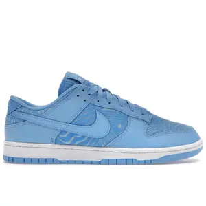 Nike Men's Dunk Low Topography University Blue, from StockX