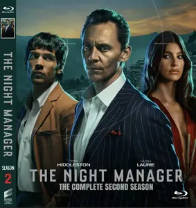 The Night Manager Season 2 (Blu-ray)