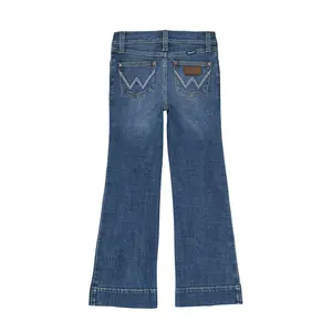 112367504 Wrangler Girls' Western Trouser Jean - Wren