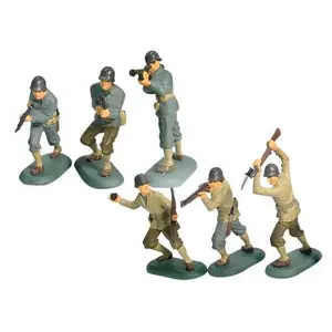 World War II US Infantry - 48 Piece Assortment