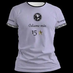 Liga MX Football Jersey Playera America Bicampeon Tercero 24, Champions Soccer Jersey, Gift For Fans, Football Team Uniform, Men Soccer Gear, Sport Apparel