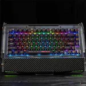 130 Key Mechanical Keyboard Keycap, Gaming Keyboard Keycap, Side Engraved Keycap for Mechanical Keyboard, DIY Custom Keyboard Keycap, Wear-resistant & Durable Keyboard Keycap