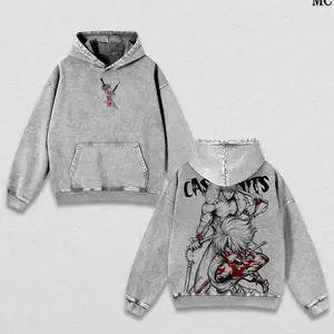 Maki Zenin x Toji Fushiguro Tee Washed – Jujutsu Kaisen Vintage Washed Heavy Cotton Oversized Anime Manga T-Shirt & Hoodie, Double Printed Dark Aesthetic Graphic, Heavenly Restriction Power Edition, Retro Unisex Streetwear JJK Merch 0EB V2W