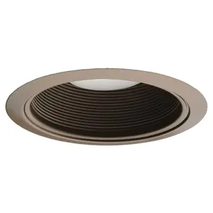 Nicor Lighting  6 In. Oil-Rubbed Bronze R40 Baffle
