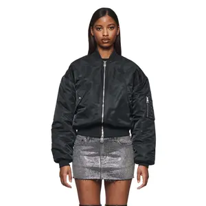 Wordmark Bomber Jacket