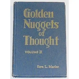 USED-Golden Nuggets of Thought Volume II by Ezra L (compiler) Marler (Hardcover)