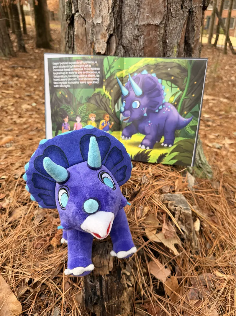 Hiking Hardcover Storybook and Tippy Plush Toy Bundle for Young Explorers and Book Lovers Soft Cuddly Companion for Playtime