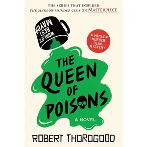 The Queen of Poisons: A Novel (The Marlow Murder Club, 3) Paperback – June 4, 2024
