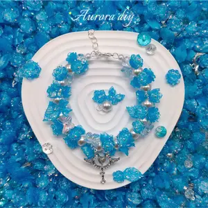 ✨【NEW|B1G1】Ocean Bloom Soft flowers Set