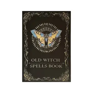 Old Witch Spell Book, Traditional Magic Spells, Ancient Wicca Rituals, Spiritual Healing Techniques, Essential Guide for Practitioners