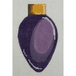 Christmas Lights bulbs  - Purple