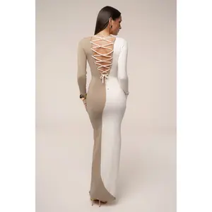 Beige/Ivory No Hard Feelings Dress