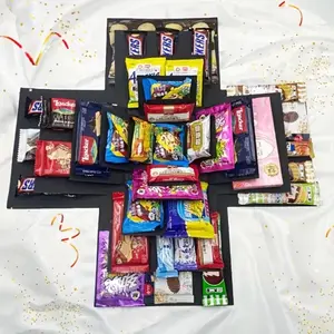 Surprise Explosion Gift Box – DIY Photo Album Box with Ribbons & Layers for Birthday, Wedding, Anniversary, Valentine’s Day Gifts