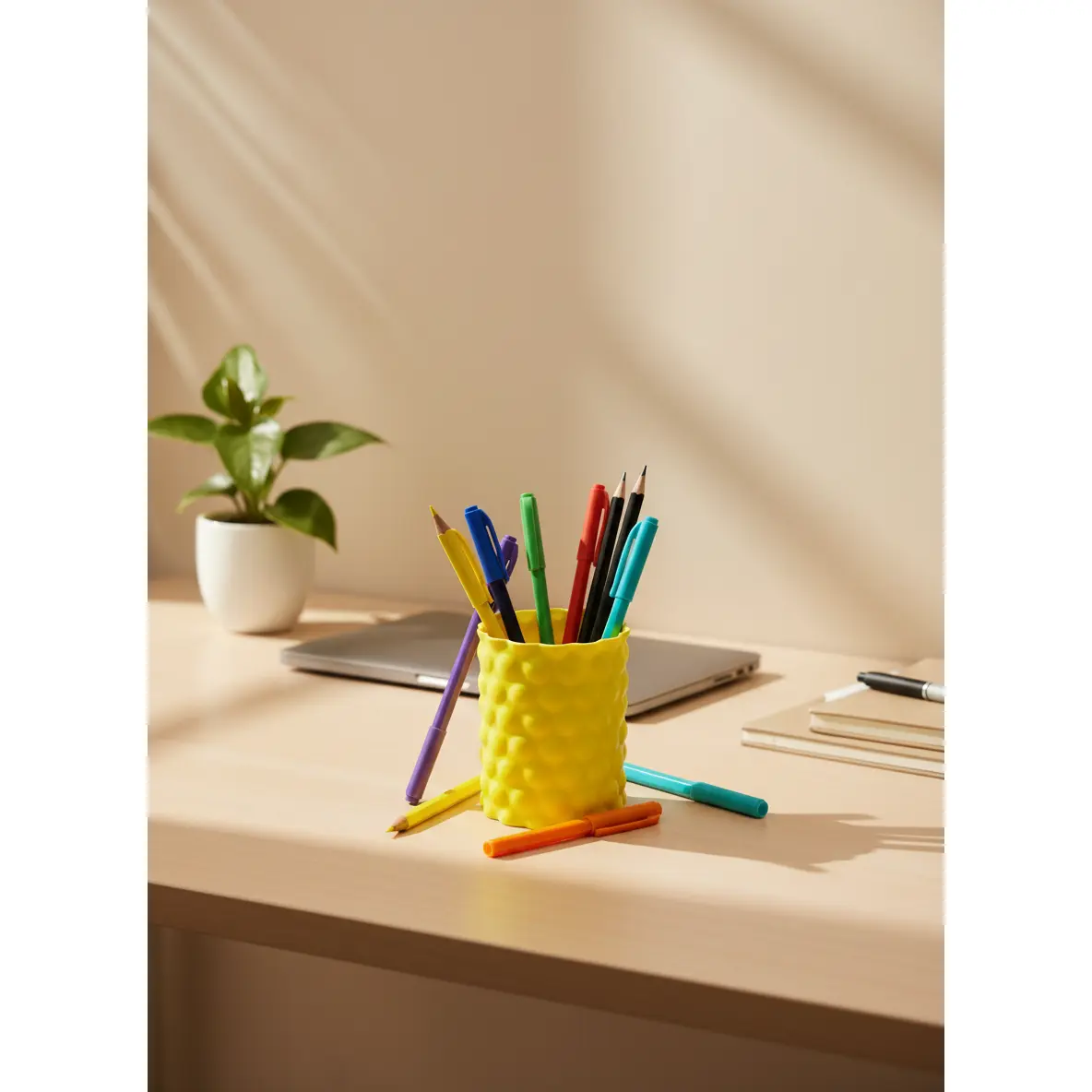 Sphere Pattern Pencil Pot