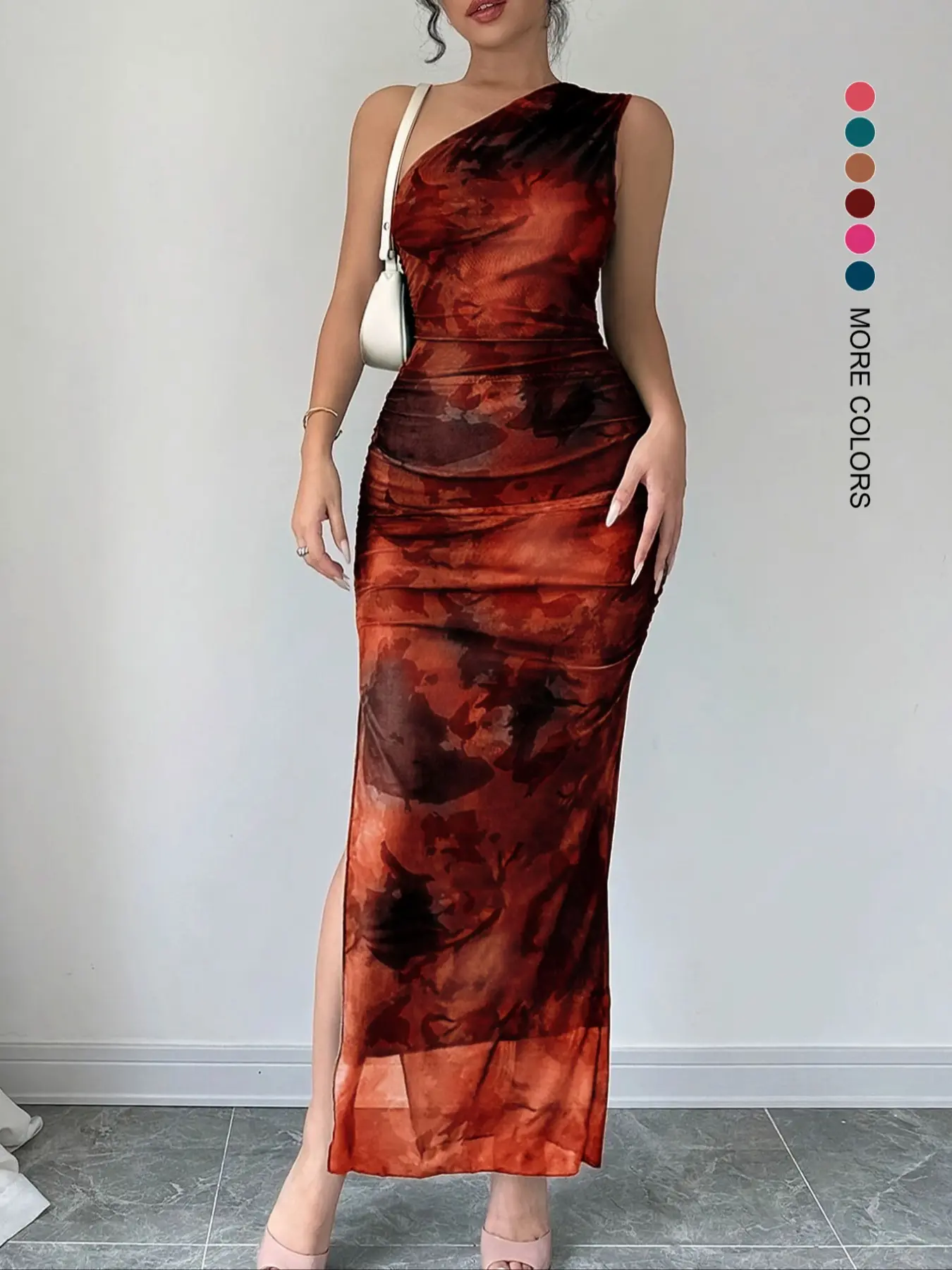 greek goddess prom dress Gorgeous Sage Green Off-the-Shoulder Prom Dress Mermaid Slit