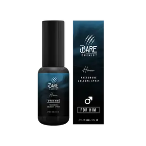 Bare Chemist Heaven – Pheromone Cologne for Men, Alcohol-Free & Long-Lasting Fragrance