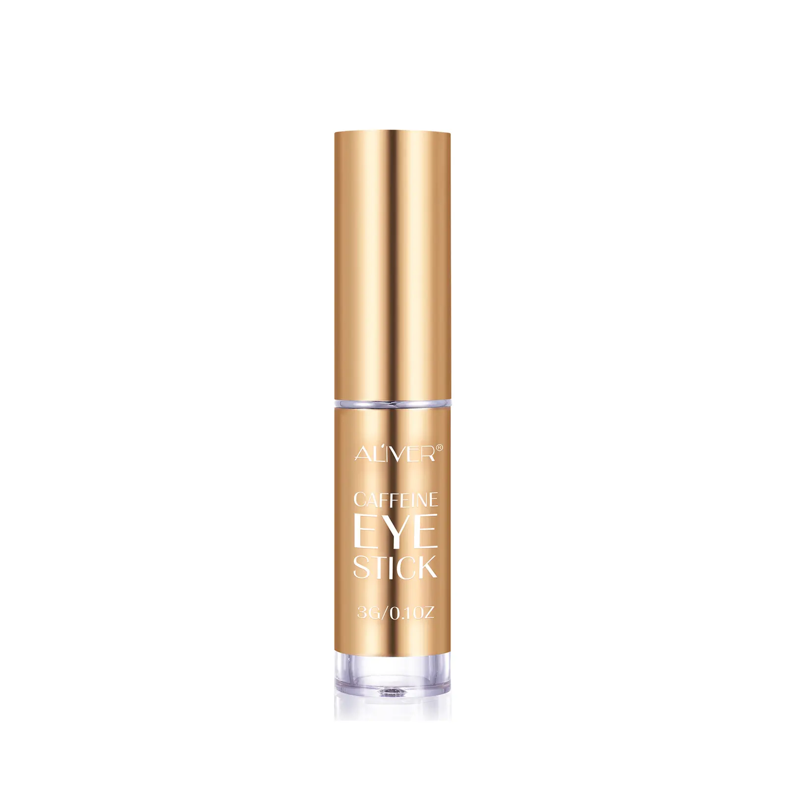 Aliver Caffeine Eye Stick, Comfort Skin Care Caffeine Eye Care Cream (3g/0.10z)