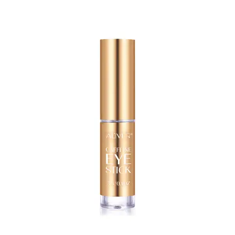 Aliver Caffeine Eye Cream Stick, Organic Coffee Under Eye Brightener Skincare Treatment for Adults (3g/0.10oz) - Single Item, Suitable for All Skin Types