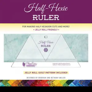Half-Hexie Ruler
