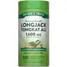 Nature's Truth Longjack Tongkat Ali 1600 mg - 120 Capsules - Max Strength Formula for Men - Non-GMO & Gluten Free Supplement