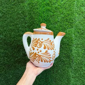 Tetera Relieve Cielito Lindo, Mamey 1.5Lts (Set 1 Piece).
