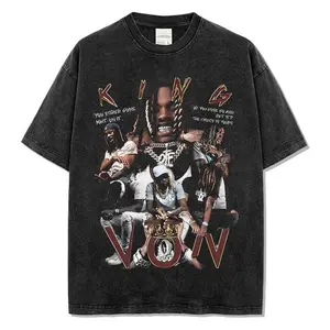 [Sale up to 35%] King Von Vintage Tee Unisex T-shirt Made Using 100% Us Cotton, Design & Printed In The Usa