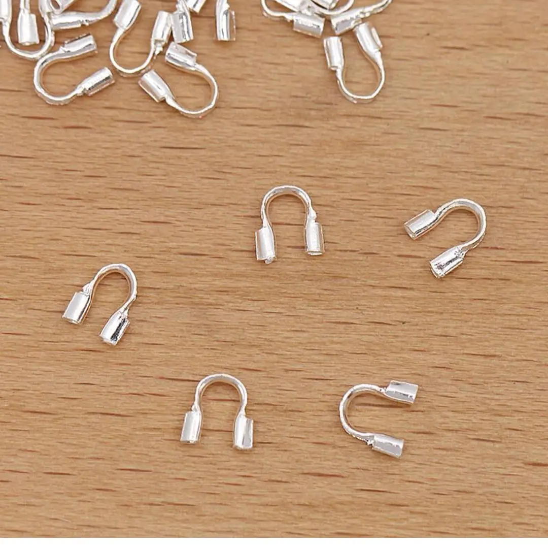 Silver wire guards small and large Silver wire guards small and large