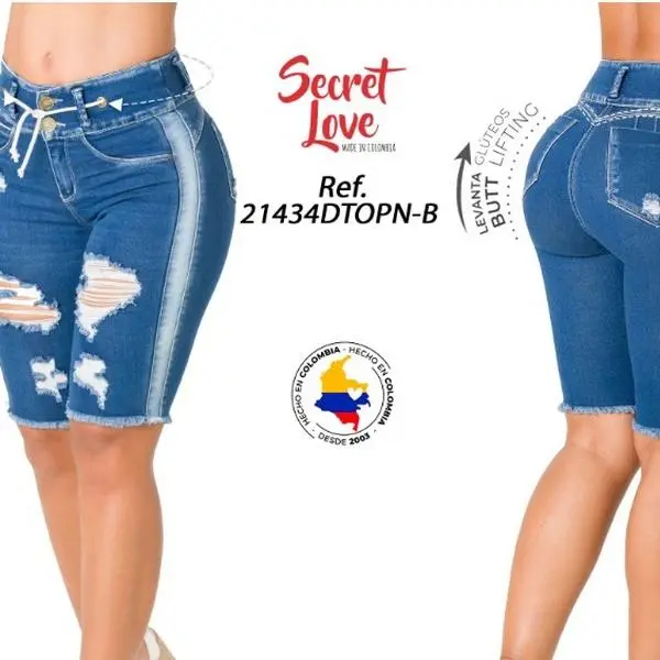 Jeans torero colombiano